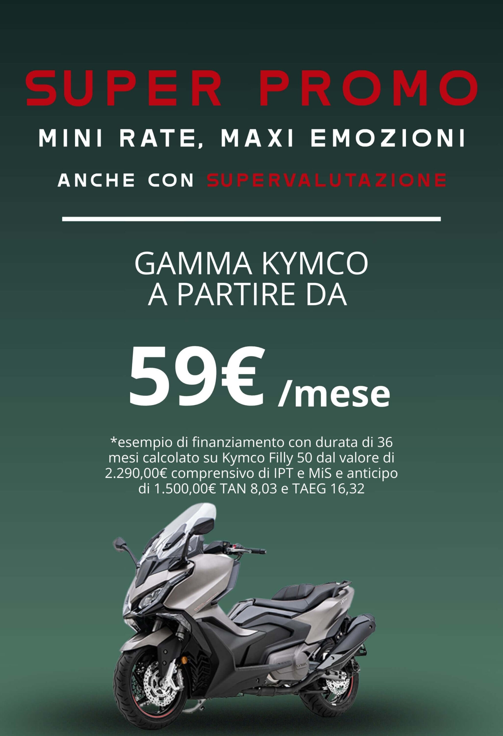 Super Promo gamma Kymko