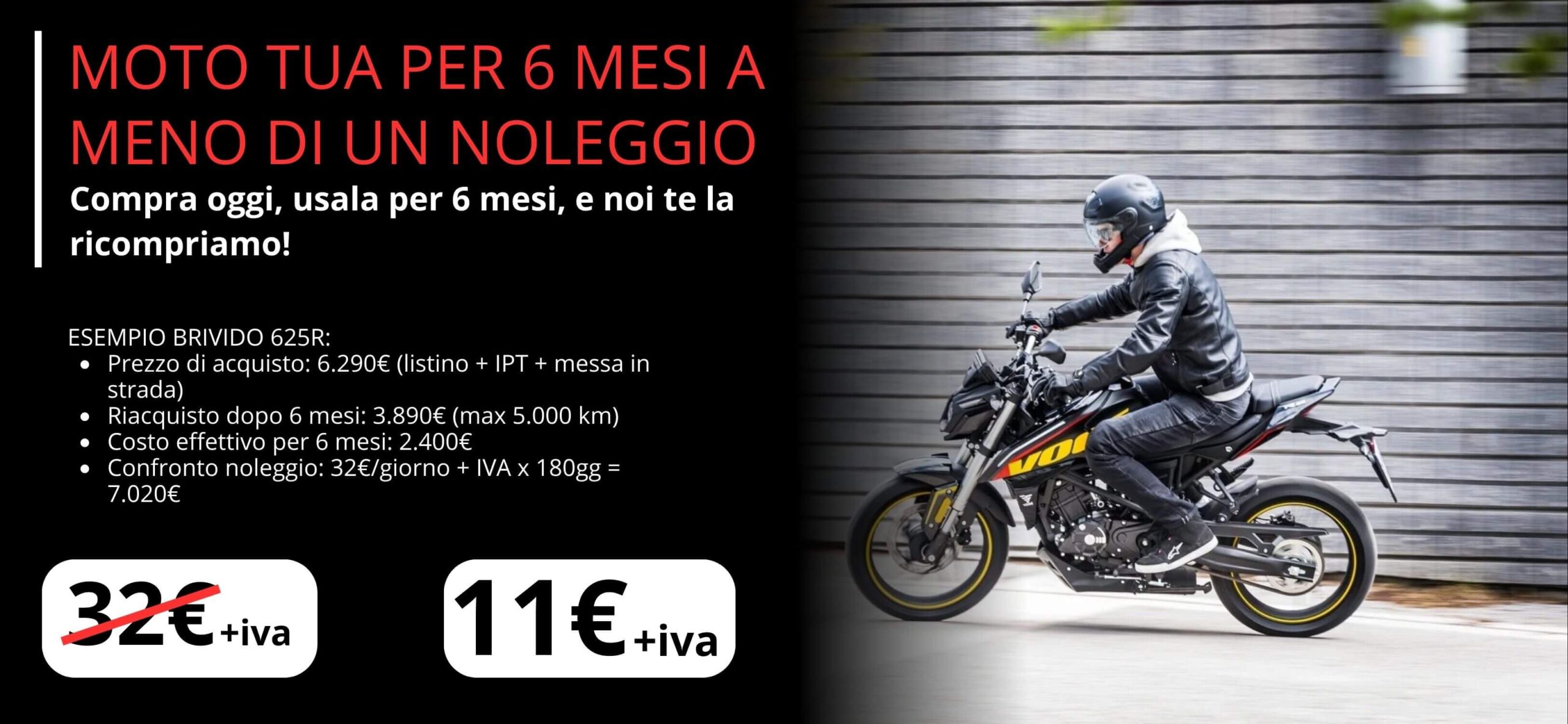 Campagna riacquisto Voge