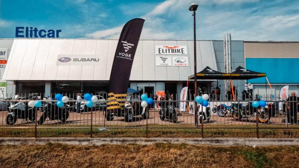 Elitbike sede di Dormelletto