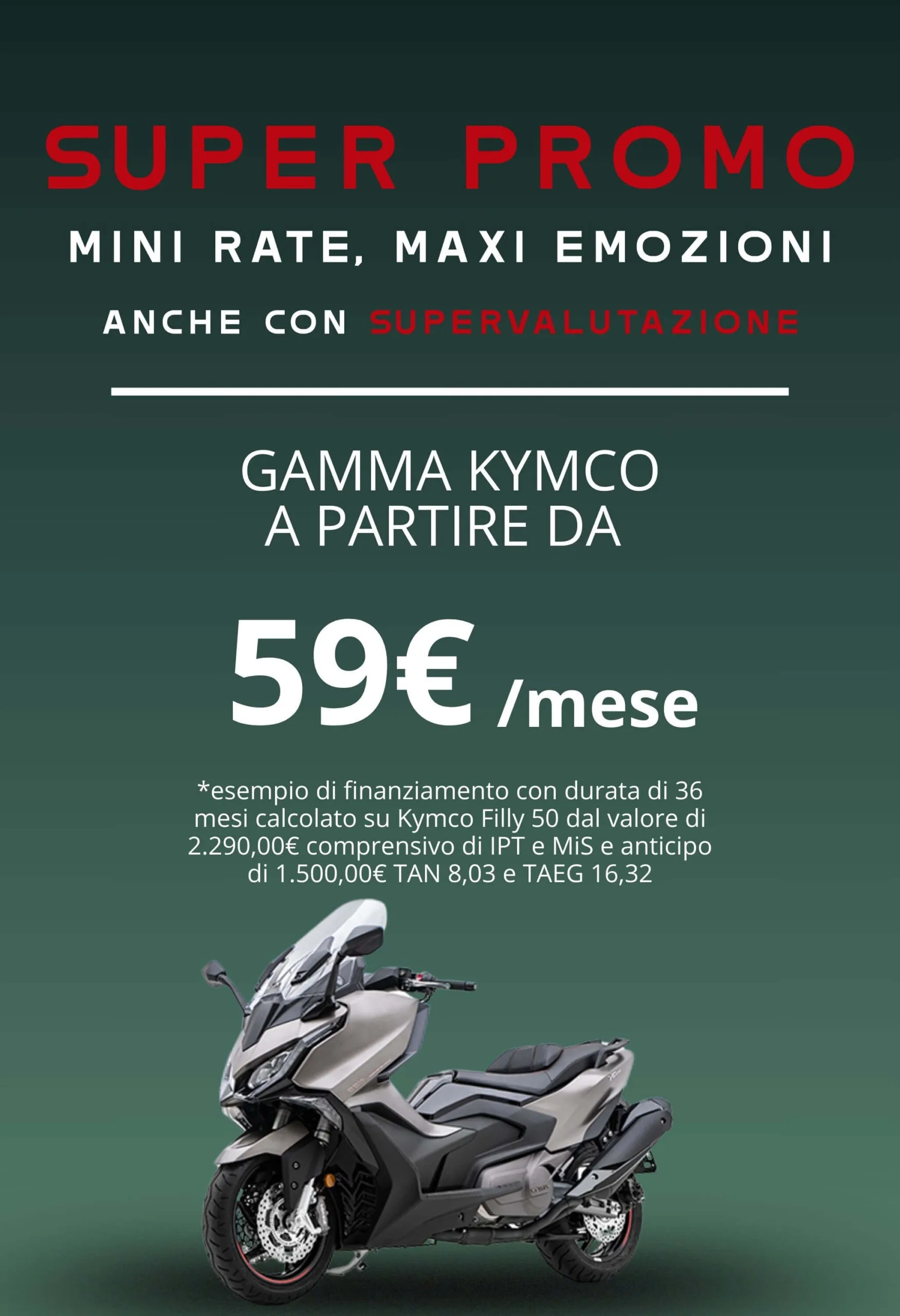Super Promo gamma Kymko