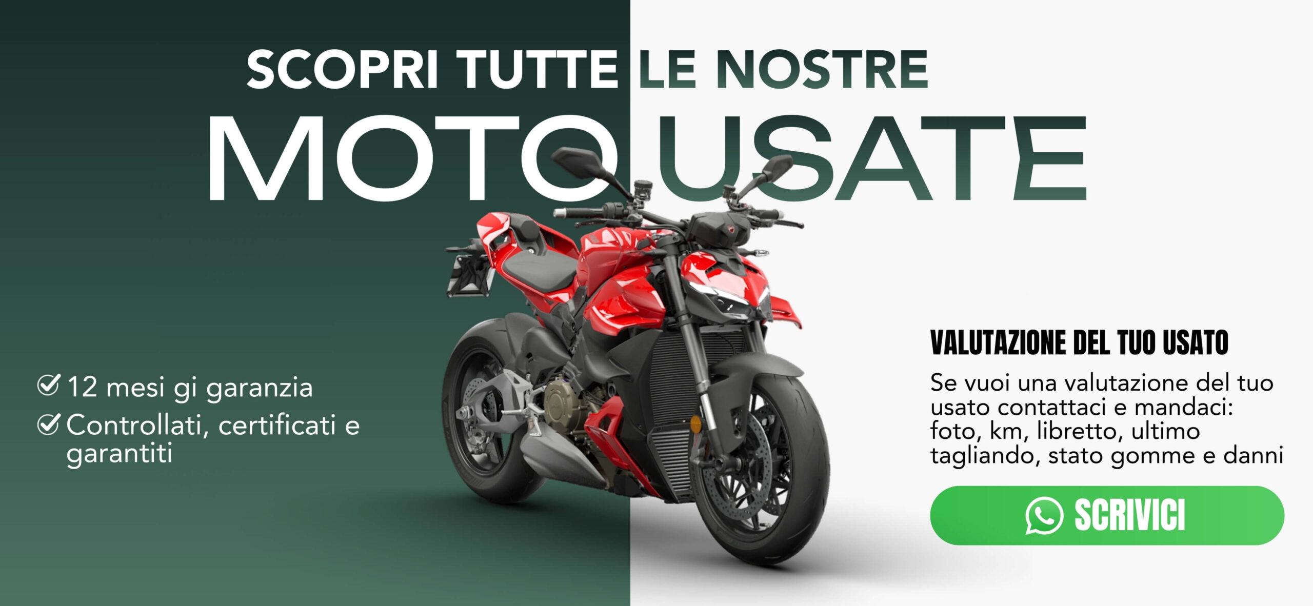 Vendita moto usate